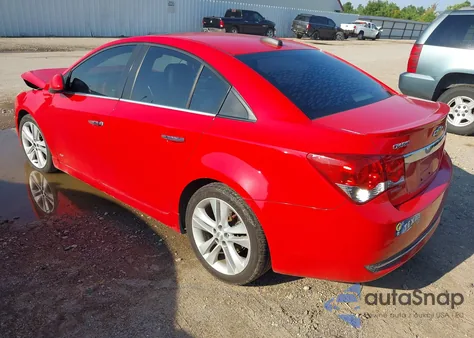 2015 Chevrolet Cruze Ltz z USA, uszkodzony, nr VIN 1G1PG5SB3F7118297